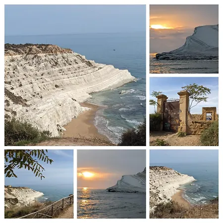 Sandy - Scala Dei Turchi 公寓 *